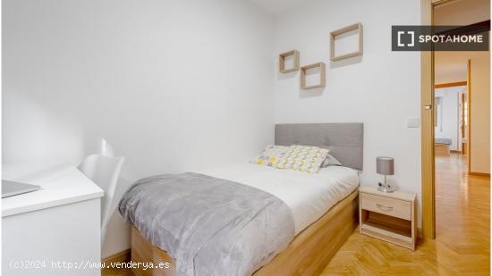 Se alquila habitación en piso compartido en Madrid - MADRID