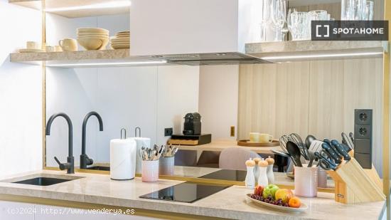 Moderno apartamento de nueva construcción a un paso de Paseo de Gracia - BARCELONA