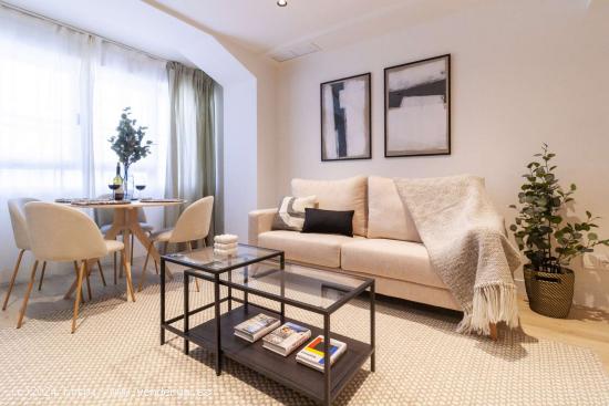 apartamento de 1 dormitorio en alquiler en Chamartín, Madrid - MADRID