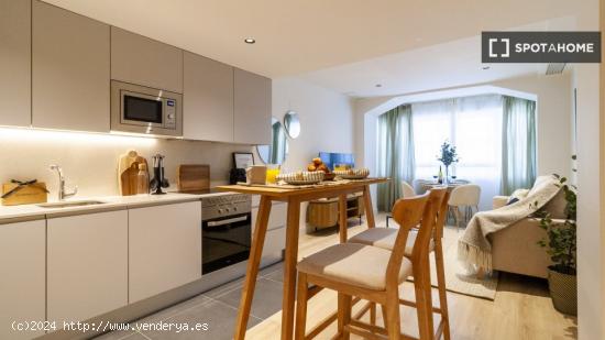 apartamento de 1 dormitorio en alquiler en Chamartín, Madrid - MADRID