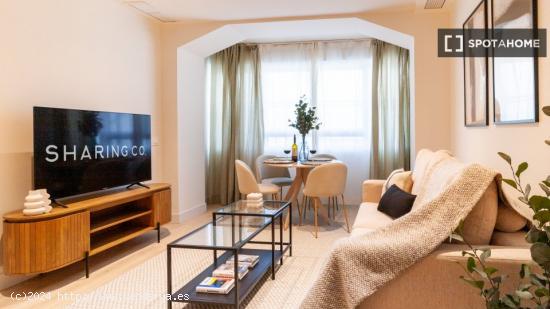 apartamento de 1 dormitorio en alquiler en Chamartín, Madrid - MADRID