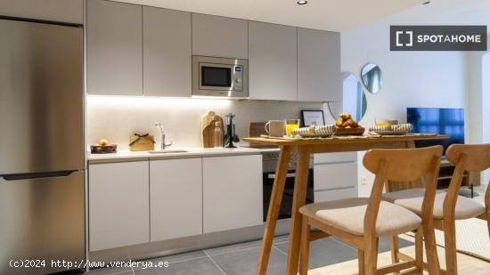 apartamento de 1 dormitorio en alquiler en Chamartín, Madrid - MADRID