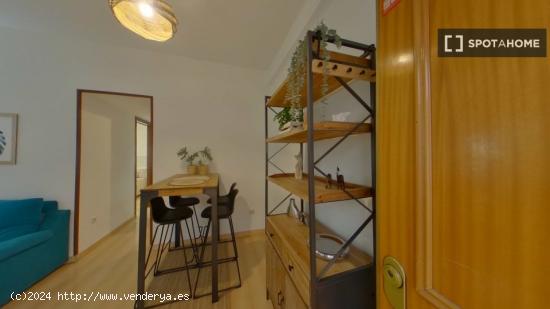 Apartamento de 1 dormitorio en alquiler en Pacífico - MADRID