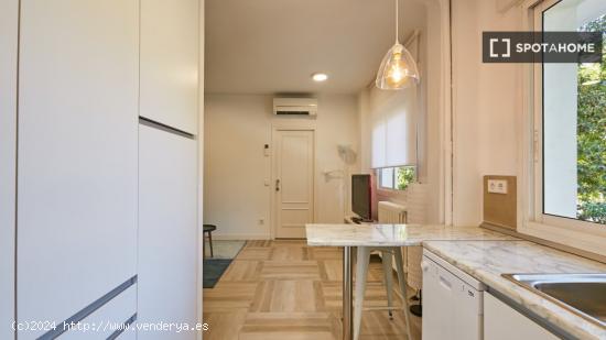 Apartamento de 1 dormitorio en alquiler en Tetuán - MADRID