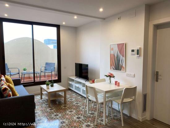 Apartamento entero de 1 dormitorio en Barcelona - BARCELONA