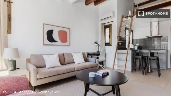 Apartamento de 1 dormitorio en alquiler en Sarrià-Sant Gervasi - BARCELONA