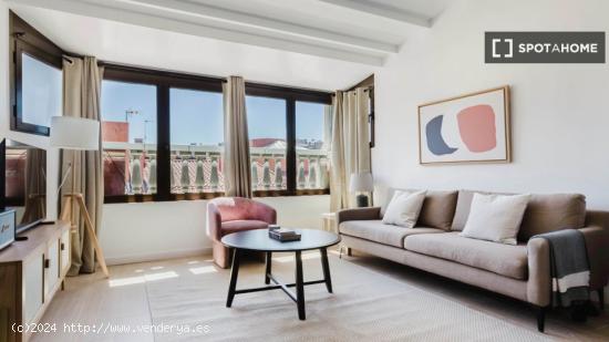 Apartamento de 1 dormitorio en alquiler en Sarrià-Sant Gervasi - BARCELONA