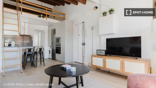 Apartamento de 1 dormitorio en alquiler en Sarrià-Sant Gervasi - BARCELONA