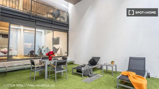 Apartamento entero de 1 dormitorio en Barcelona - BARCELONA