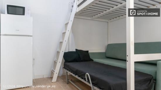 Apartamento de 1 dormitorio en alquiler en Madrid - MADRID