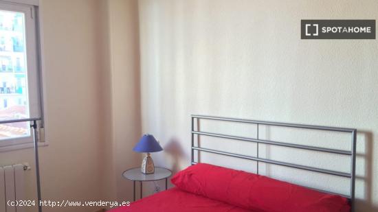 Alquiler de habitaciones en apartamento de 4 dormitorios en Atocha - MADRID