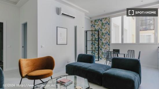 Apartamento de 1 dormitorio en alquiler en Chamartín - MADRID