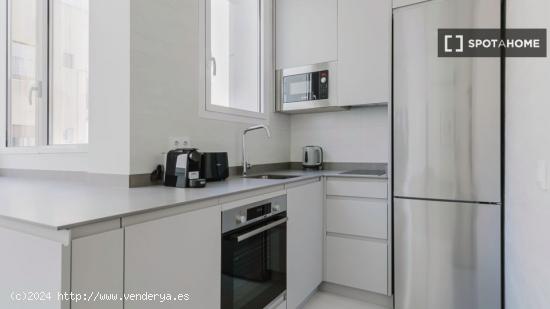 Apartamento de 1 dormitorio en alquiler en Chamartín - MADRID