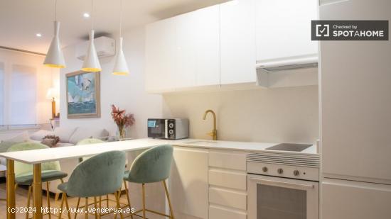 Apartamento de 1 dormitorio en alquiler en Madrid - MADRID