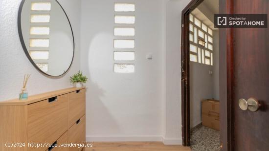 Apartamento de 1 dormitorio en alquiler en Benimaclet - VALENCIA