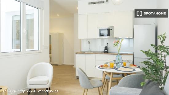 Apartamento completo de 1 dormitorio en Málaga - MALAGA