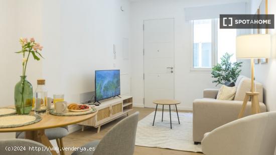 Apartamento completo de 1 dormitorio en Málaga - MALAGA