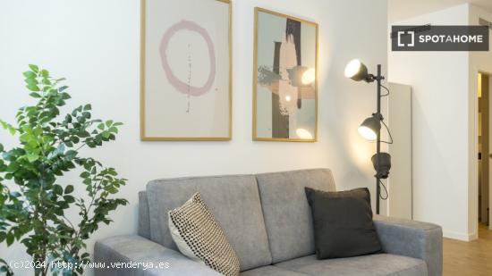 Apartamento completo de 1 dormitorio en Málaga - MALAGA