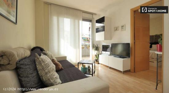 Apartamento entero de 1 dormitorio en Barcelona - BARCELONA