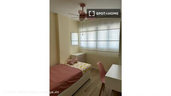 Se alquilan habitaciones en un apartamento de 4 dormitorios en Getafe - MADRID