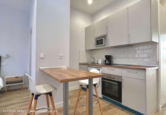 Apartamento de 1 dormitorio en alquiler en Hortaleza - MADRID