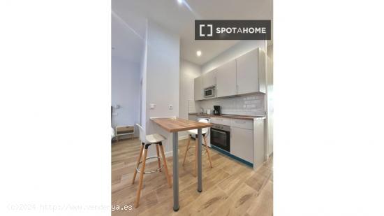 Apartamento de 1 dormitorio en alquiler en Hortaleza - MADRID