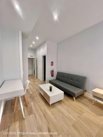 Apartamento de 1 dormitorio en alquiler en Hortaleza - MADRID