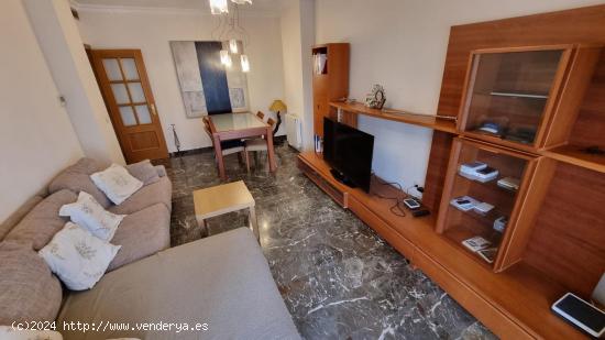 El piso de 2 habitaciones totalmente equipado en Av Corte Valencianes - VALENCIA