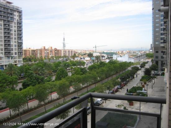 El piso de 2 habitaciones totalmente equipado en Av Corte Valencianes - VALENCIA