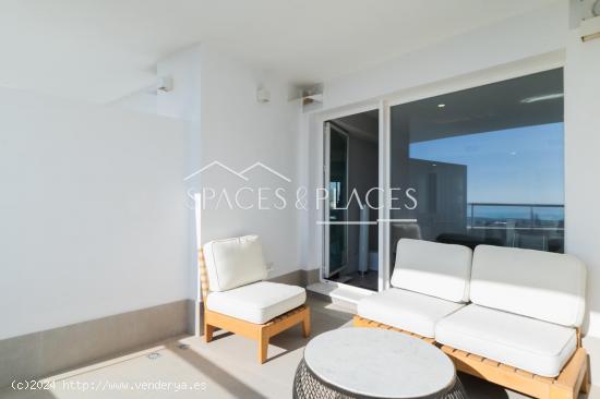 Exclusivo apartamento en residencial Gran Canet, tu refugio con vistas 360° - VALENCIA