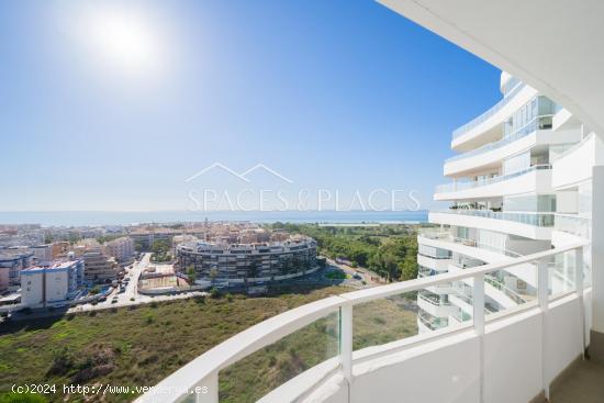 Exclusivo apartamento en residencial Gran Canet, tu refugio con vistas 360° - VALENCIA