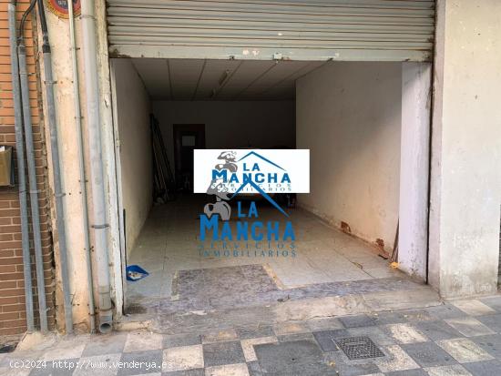 REF: C263 INMOBILIARIA LA MANCHA VENDE LOCAL ZONA FERIA-SAN PABLO - ALBACETE