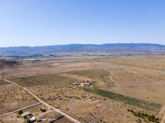 Finca de 18 Hectáreas en Tabernas - ALMERIA