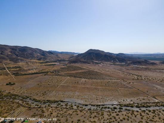 ¡Gran Oportunidad en Tabernas! Finca de 14 Hectáreas - ALMERIA