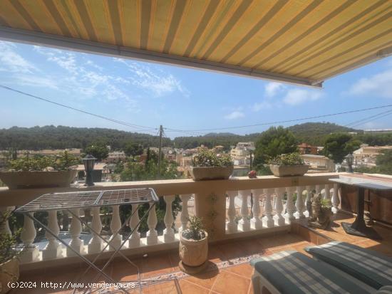 Alquiler de piso con vistas despejadas en Peguera - BALEARES