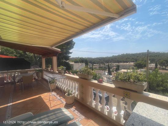 Alquiler de piso con vistas despejadas en Peguera - BALEARES