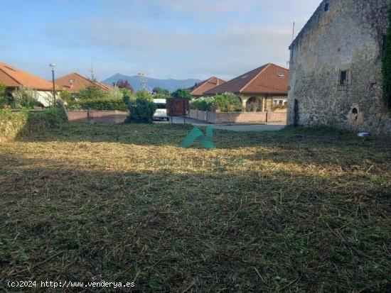 Se vende terreno urbano en Cicero - CANTABRIA