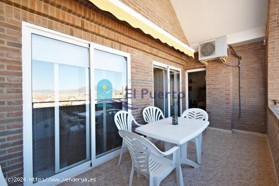 ESPECTACULAR ÁTICO CON VISTAS AL MAR EN PLENO CENTRO DE PUERTO DE MAZARRÓN - REF 1644 - MURCIA