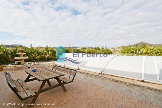 BONITA CASA DE CAMPO CON AMPLIO TERRENO EN PERÍN - REF 1340 - MURCIA