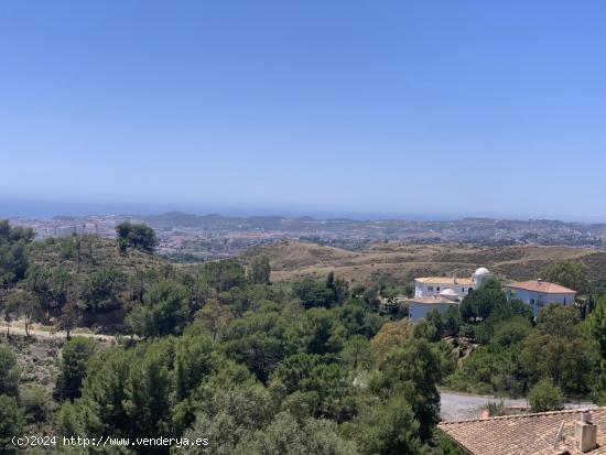 Proyecto de Villa con Vistas al Mar en Mijas Pueblo - MALAGA