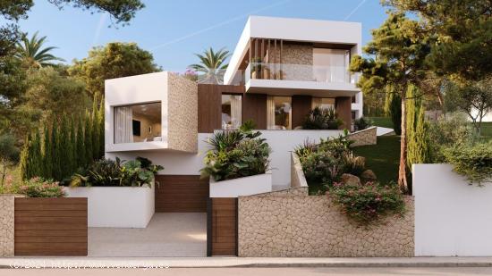 Luxury 5 bedroom house in Bendinat - BALEARES