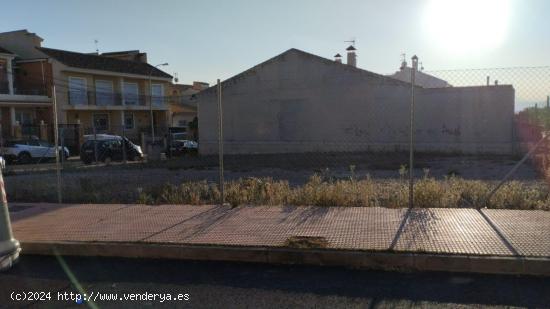 Solar Urbano - Molina de Segura - MURCIA