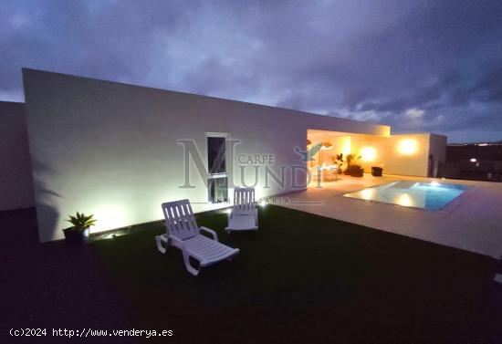  Venta de espléndida villa en Lajares, Fuerteventura! Descubre tu refugio de ensueño  - LAS PALMAS