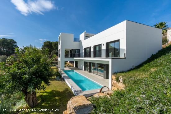 Exclusiva villa de lujo en Higueron - Benalmádena - MALAGA