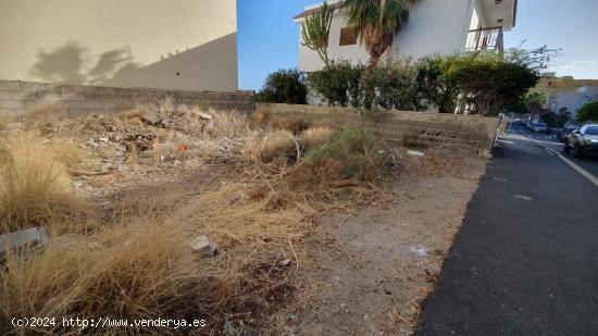 SE VENDE TERRENO URBANO EN SAN ISIDRO. - SANTA CRUZ DE TENERIFE