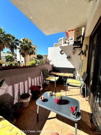 APARTAMENTO  CON VISTAS AL MAR EN LA CARIHUELA - MALAGA