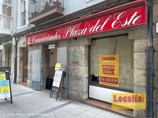 Local comercial en el centro de Santander