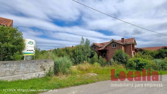 Obra parada 16 chalets cerca Noja y Ajo, Cantabria