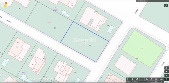 Se Vende Parcela Urbanizable de 900m² en Urbanización La Cerdera, Alpicat