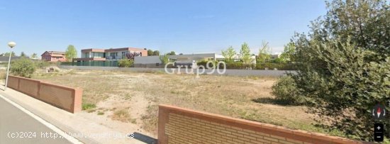 Se Vende Parcela Urbanizable de 900m² en Urbanización La Cerdera, Alpicat